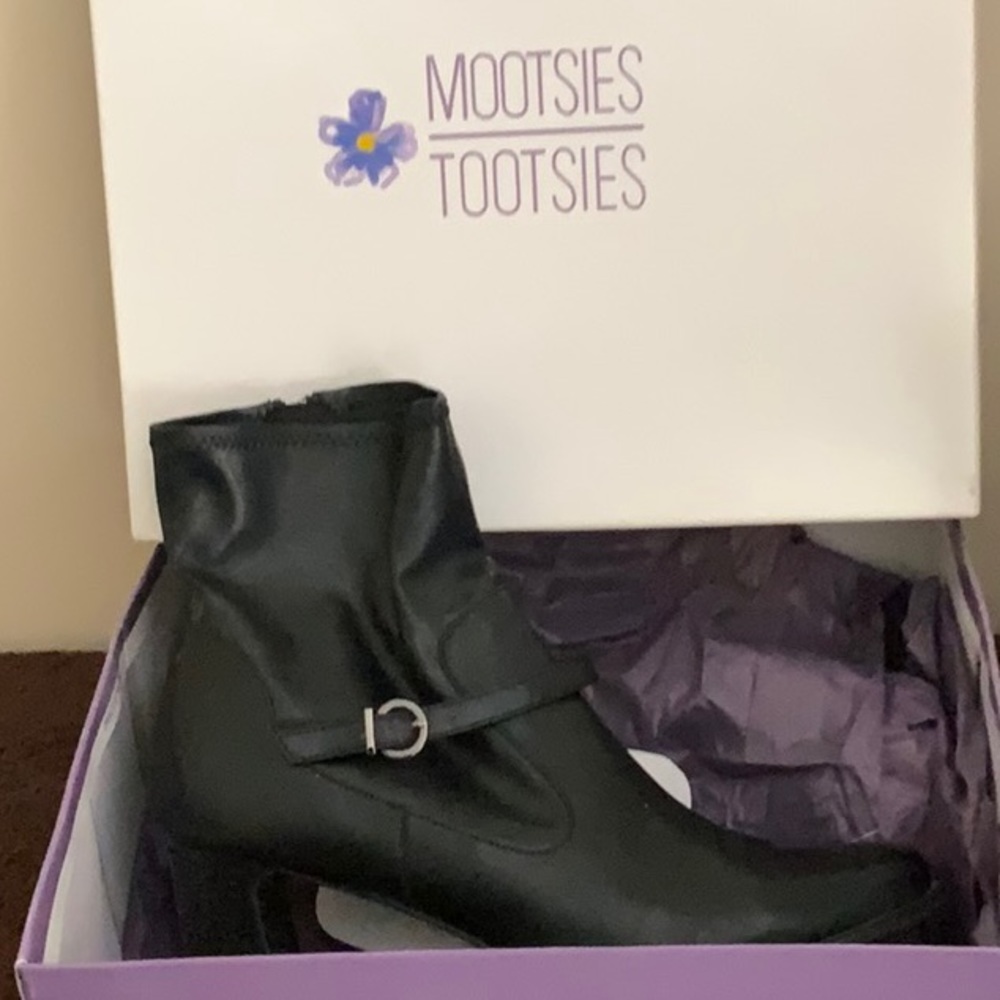 Black boots